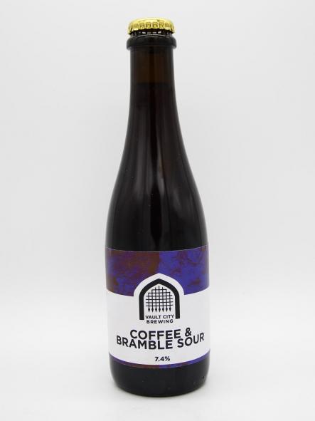 VAULT CITY BREWING - COFFEE & BRAMBLE SOUR 37,5cl - La Black Flag